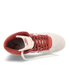 Jordan Air Ship PE SP Summit White-Dune Red - Mystic Red High Top Sneakers  Detailfoto | Overkill