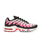 Nike W Air Max Plus Black / Hot Punch - White Low Top Sneakers  Silhouette | Overkill