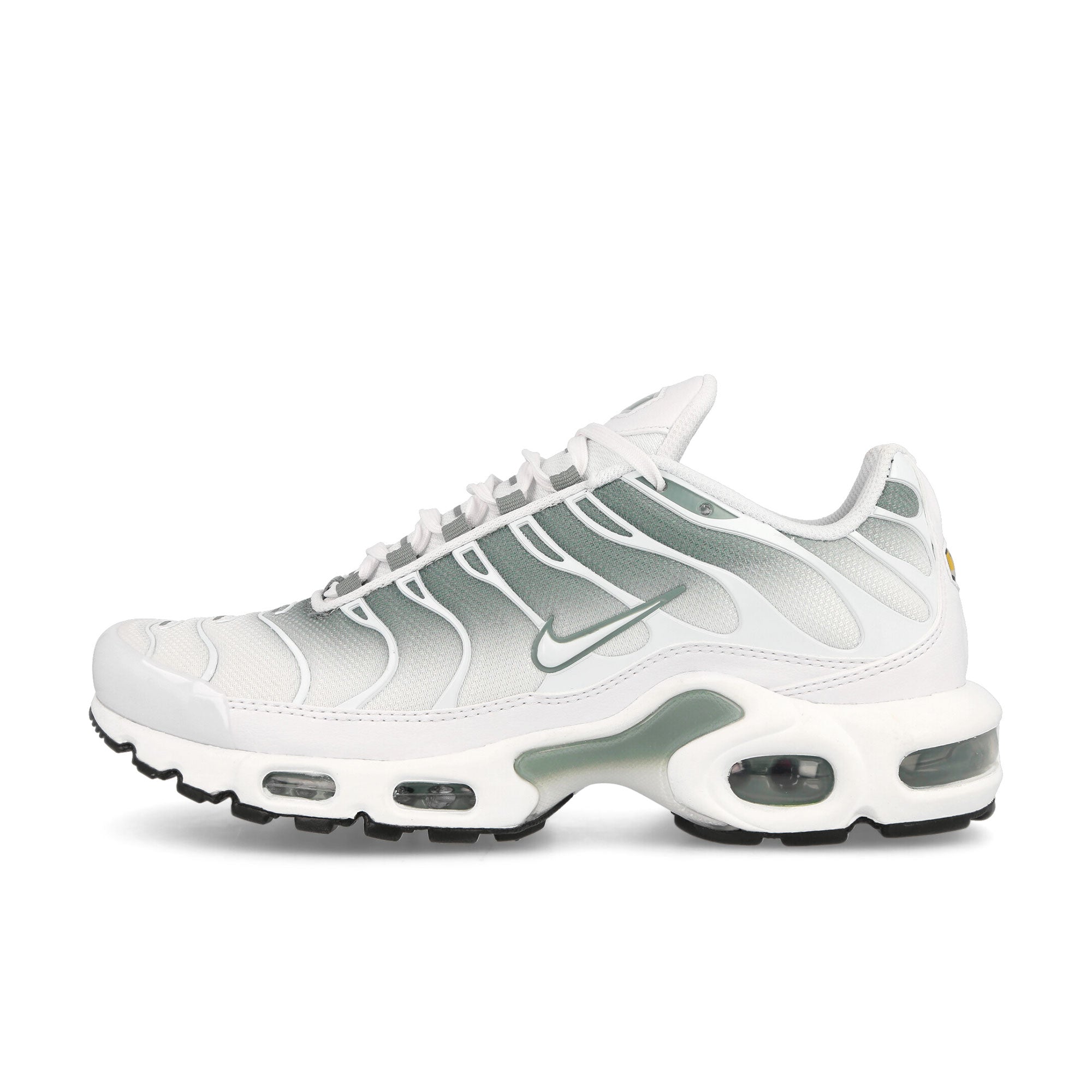 Nike W Air Max Plus White-White - Mica Green - Black Low Top Sneakers DZ3670 100 | Overkill