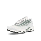 Nike W Air Max Plus White-White - Mica Green - Black Low Top Sneakers  Close Up | Overkill