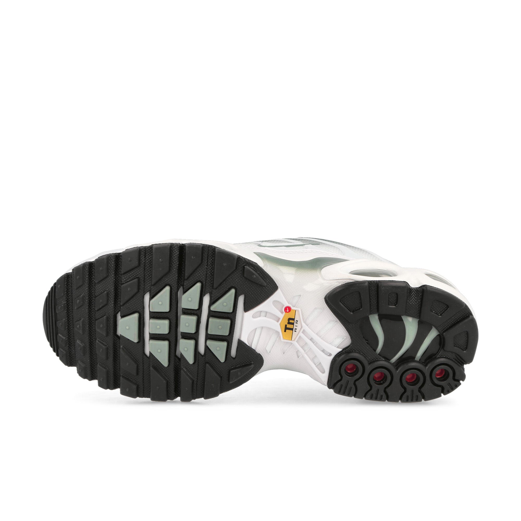 Nike W Air Max Plus White-White - Mica Green - Black Low Top Sneakers  Detail View 1 | Overkill