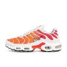 Nike Wmns Air Max Plus White-White - Ember Glow - Total Orange Low Top Sneakers DZ3670 101 | Overkill
