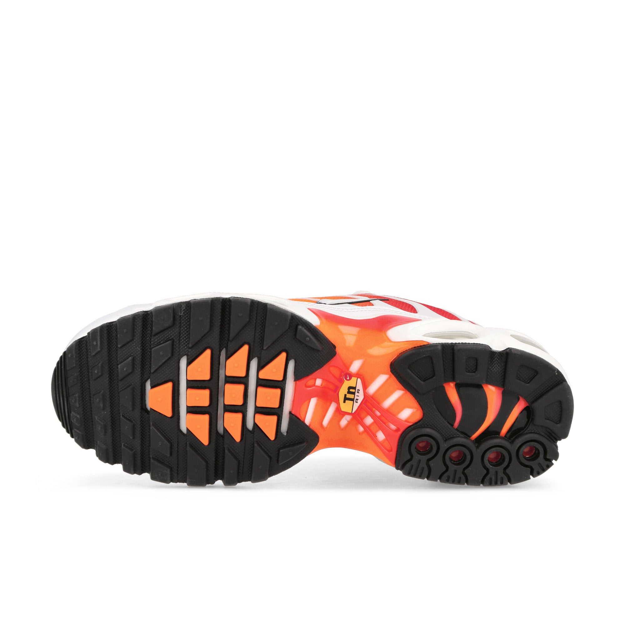 Nike Wmns Air Max Plus White-White - Ember Glow - Total Orange Low Top Sneakers  Detail View 1 | Overkill