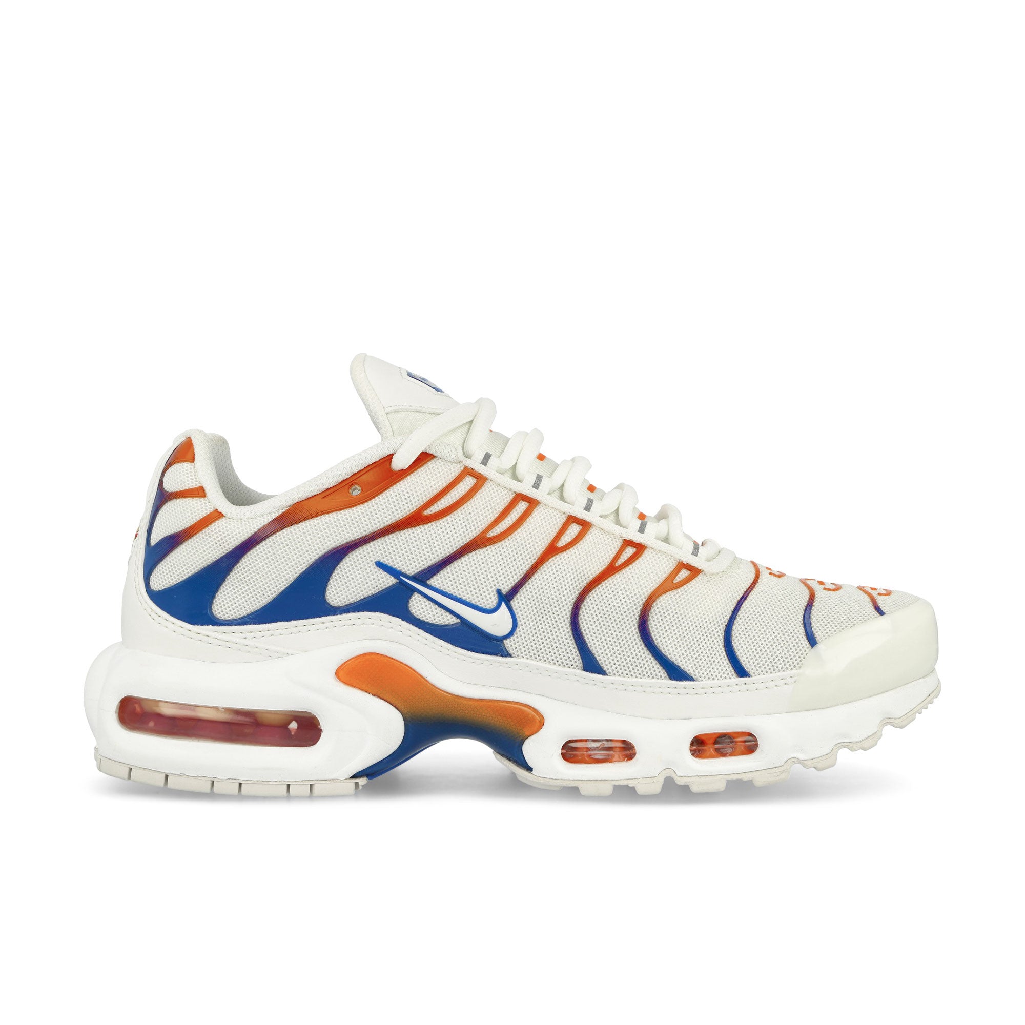 Nike Wmns Air Max Plus  Summit White / White - Racer Blue Low Top Sneakers  Silhouette | Overkill