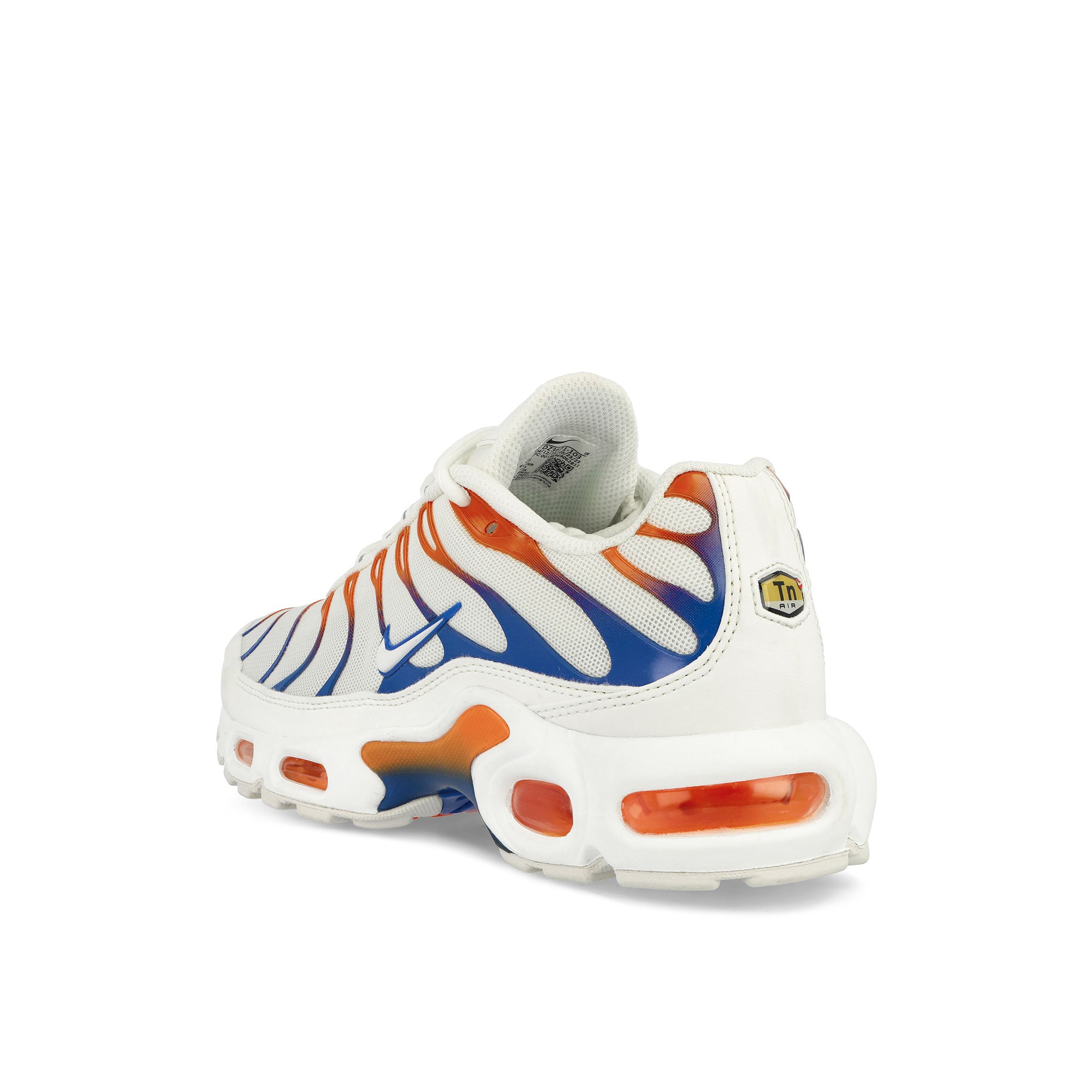 Nike Wmns Air Max Plus  Summit White / White - Racer Blue Low Top Sneakers  Material | Overkill