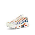 Nike Wmns Air Max Plus  Summit White / White - Racer Blue Low Top Sneakers  Close Up | Overkill