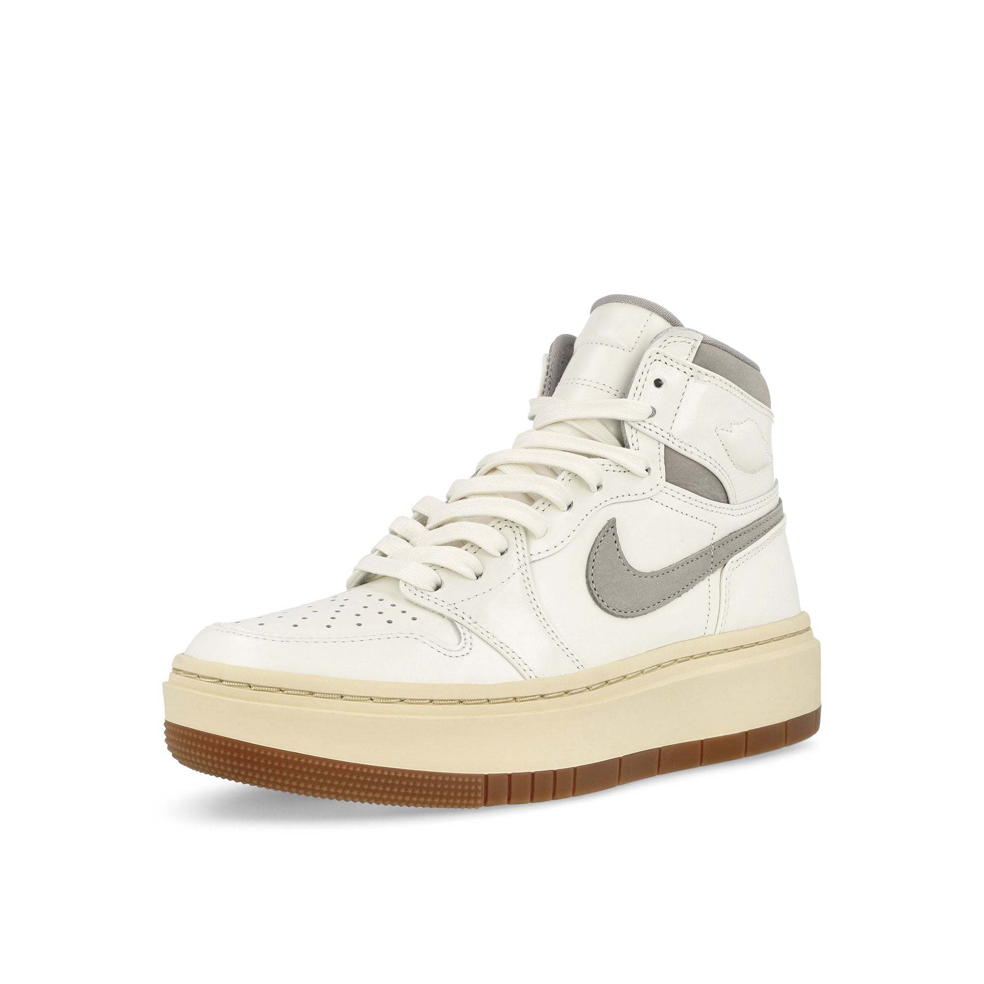 Jordan W Air Jordan 1 Elevate High SE Sail / College Grey - Pale Vanilla Sneakers  Close Up | Overkill