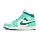 Jordan Wmns Air Jordan 1 Mid SE Bleached Turq / Sky J Teal - Barely Green Sneakers DZ3745 300 | Overkill