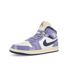 Jordan Wmns Air Jordan 1 Mid SE Sky J Light Purple / Sky J Purple Sneakers  Close Up | Overkill