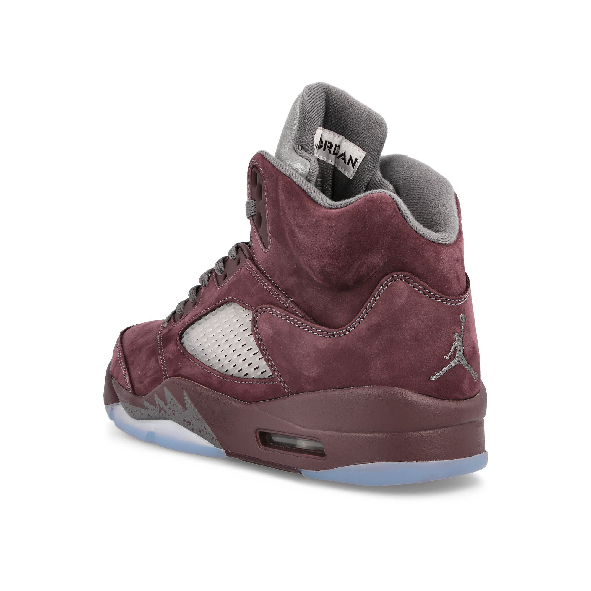 Jordan Air Jordan 5 Retro SE Deep Burgundy / Light Graphite Sneakers  Material | Overkill