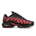 Nike Air Max Plus University Red / Black Low Top Sneakers  Silhouette | Overkill