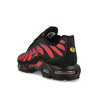 Nike Air Max Plus University Red / Black Low Top Sneakers  Close Up | Overkill