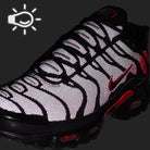 Nike Air Max Plus University Red / Black Low Top Sneakers  Material | Overkill