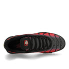 Nike Air Max Plus University Red / Black Low Top Sneakers  Detail View 1 | Overkill