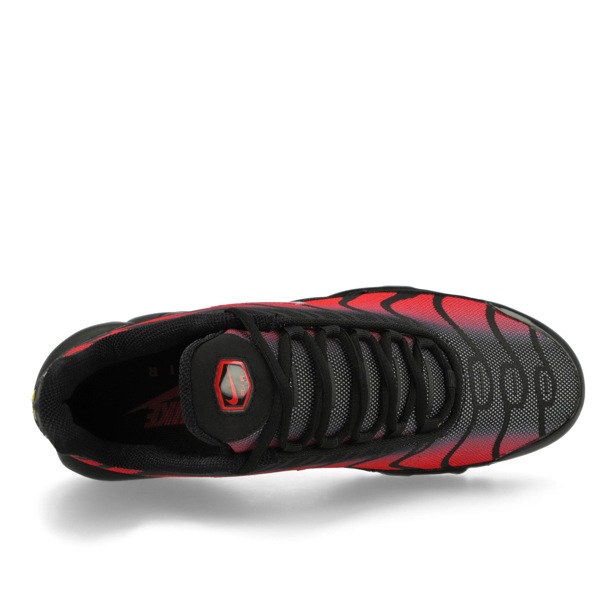 Nike Air Max Plus University Red / Black Low Top Sneakers  Detail View 1 | Overkill