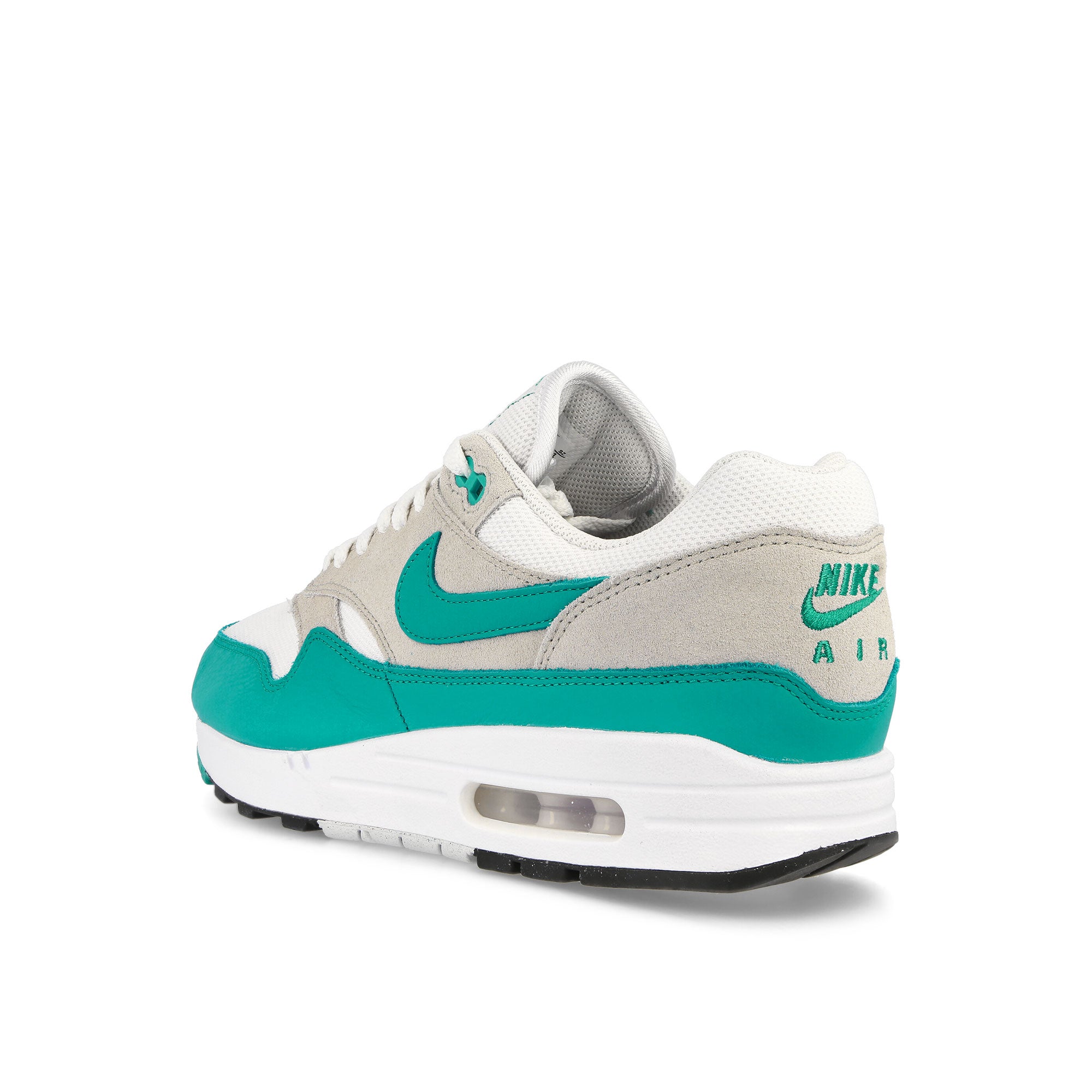 Nike Air Max 1 SC Neutral Grey / Clear Jade - White - Black Low Top Sneakers  Material | Overkill