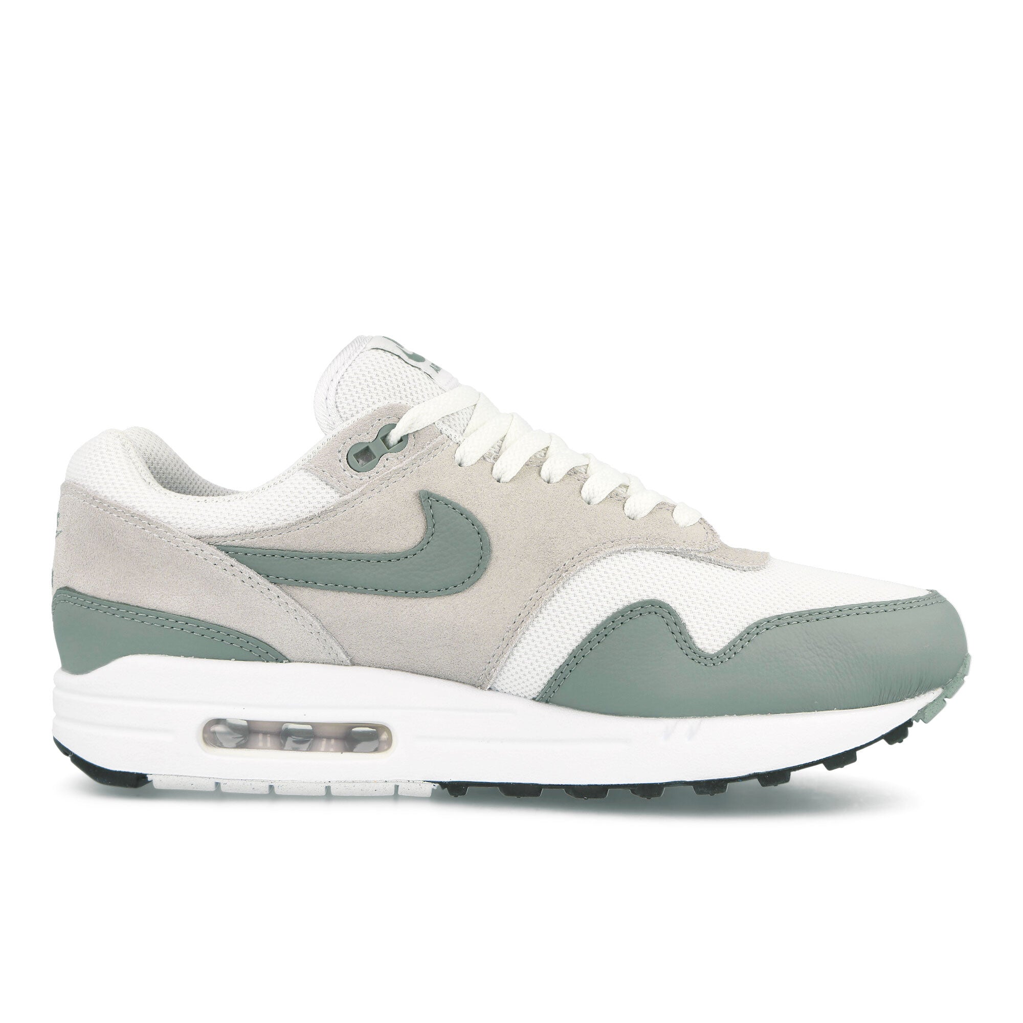 Nike Air Max 1 SC White-Mica Green - Photon Dust - Black Low Top Sneakers  Silhouette | Overkill