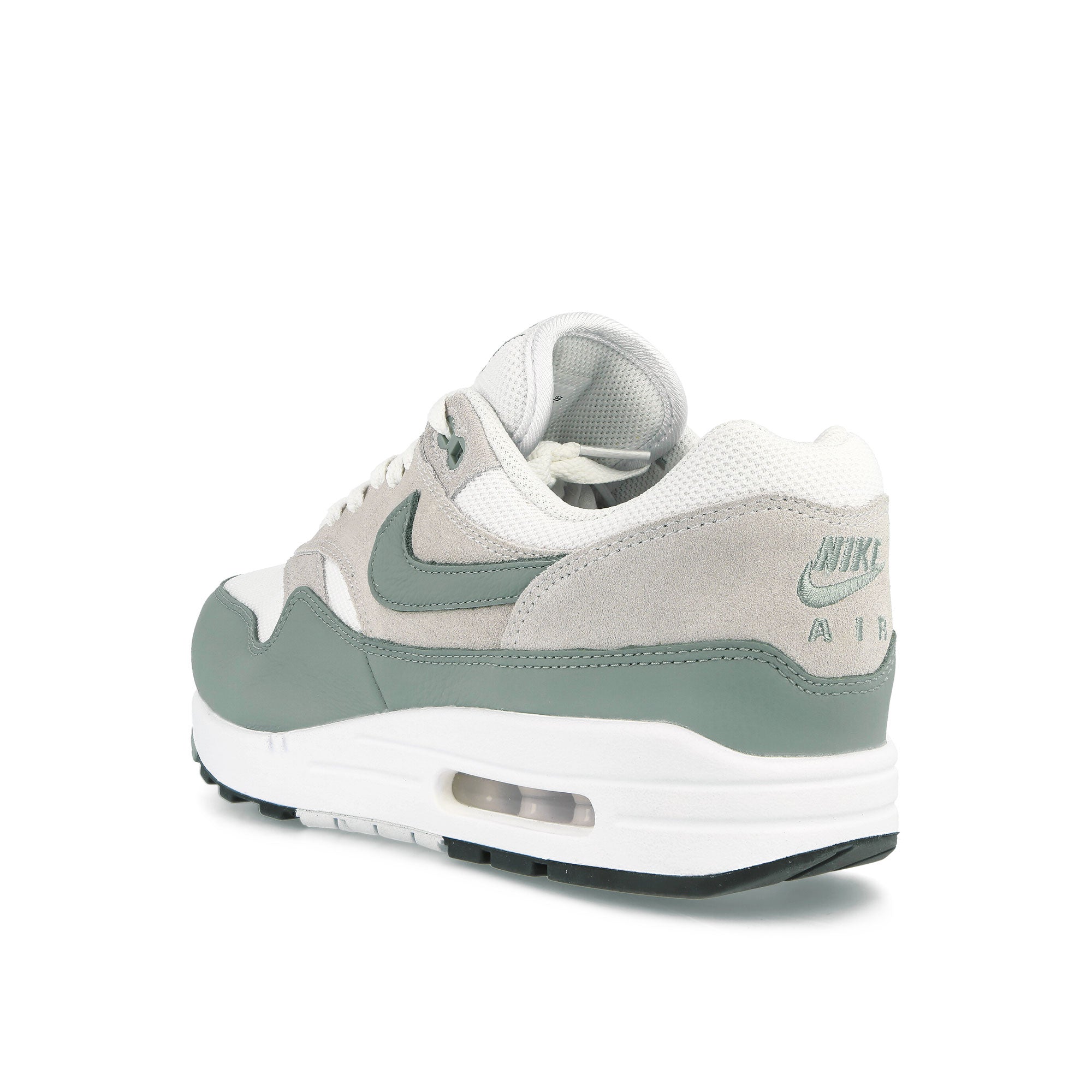 Nike Air Max 1 SC White-Mica Green - Photon Dust - Black Low Top Sneakers  Material | Overkill