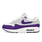 Nike Air Max 1 SC White / Field Purple - Football Grey - Black Low Top Sneakers DZ4549 101 | Overkill