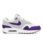 Nike Air Max 1 SC White / Field Purple - Football Grey - Black Low Top Sneakers  Silhouette | Overkill