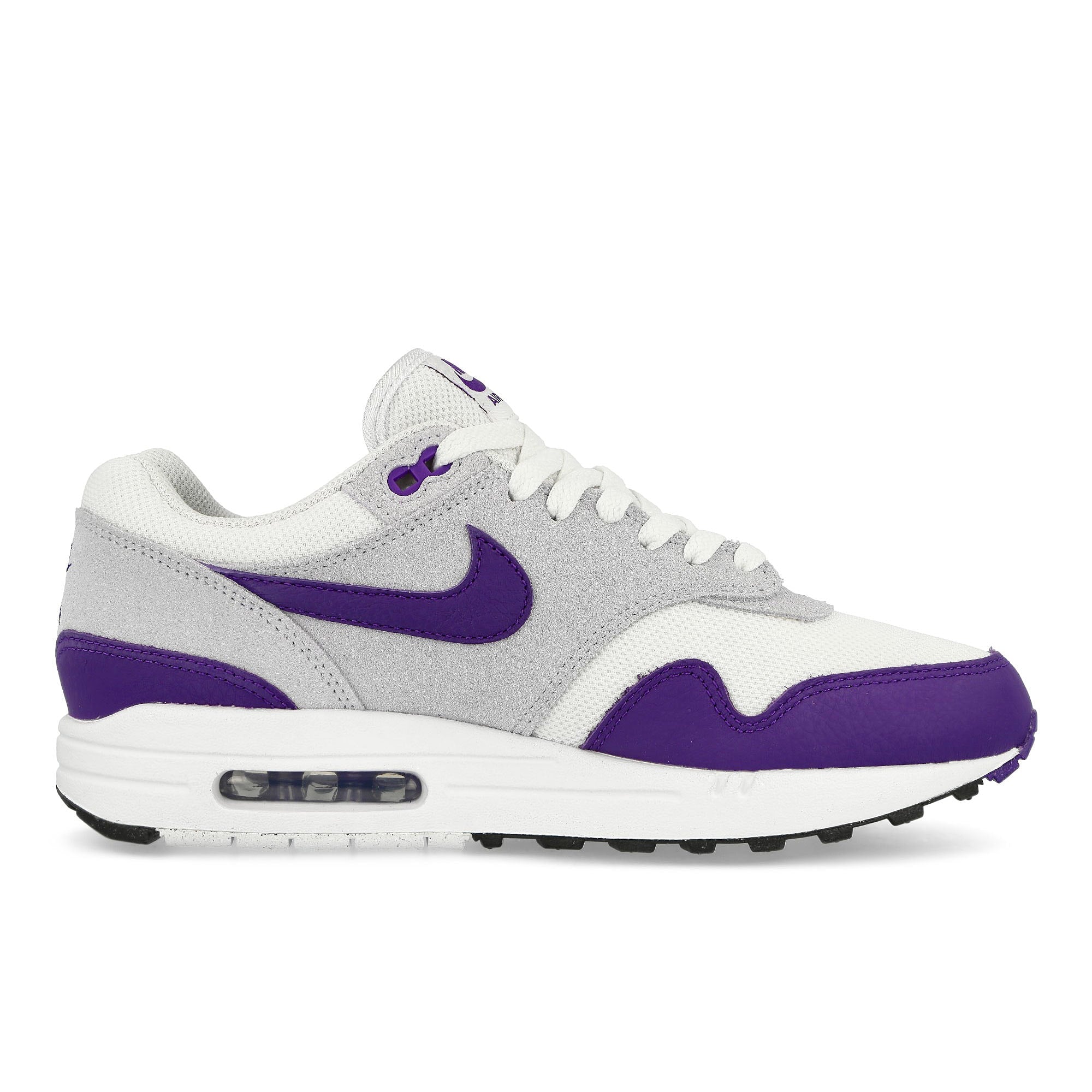 Nike Air Max 1 SC White / Field Purple - Football Grey - Black Low Top Sneakers  Silhouette | Overkill