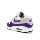 Nike Air Max 1 SC White / Field Purple - Football Grey - Black Low Top Sneakers  Material | Overkill