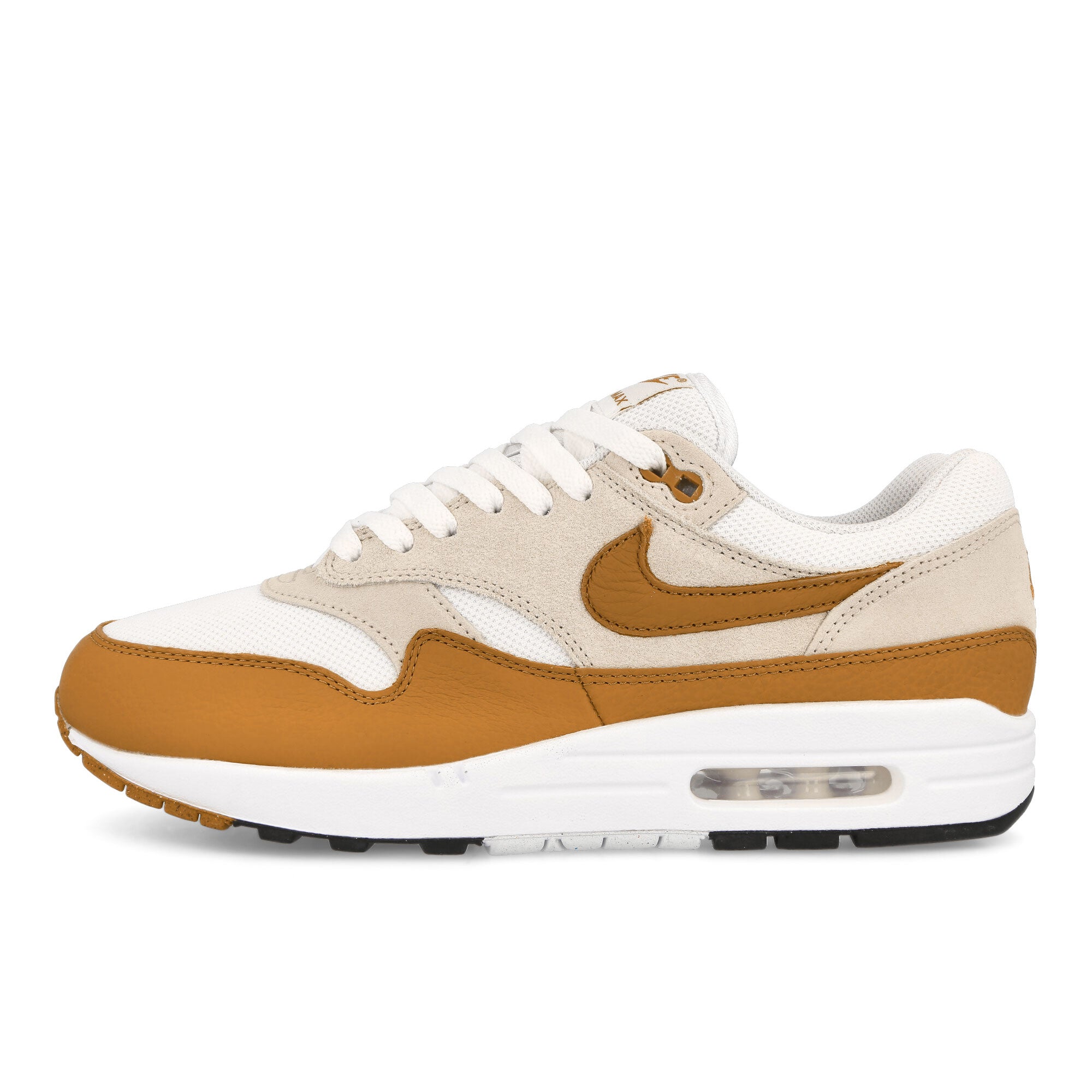 Nike Air Max 1 SC Light Orewood Brown / Bronze - White - Black Low Top Sneakers DZ4549 110 | Overkill