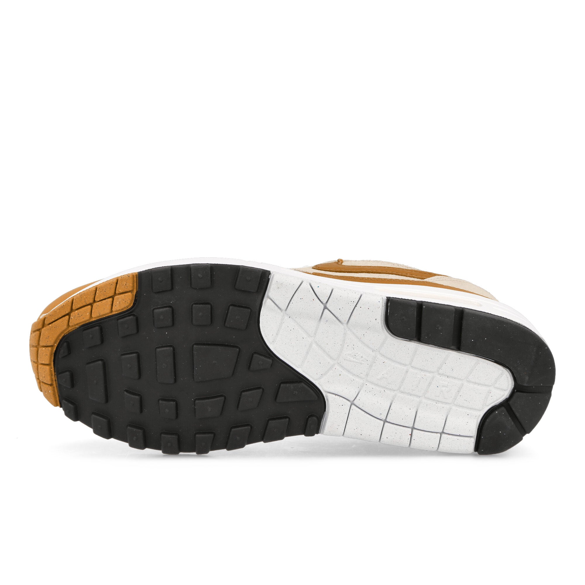 Nike Air Max 1 SC Light Orewood Brown / Bronze - White - Black Low Top Sneakers  Detail View 1 | Overkill