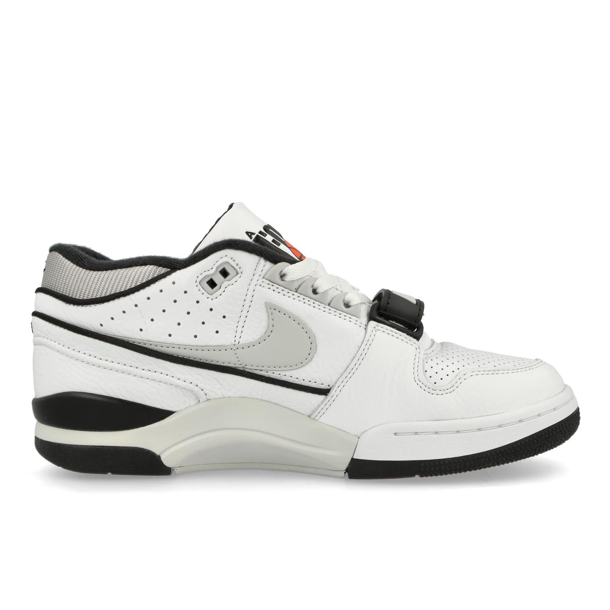 Nike Air Alpha Force 88 White / Neutral Grey - Black - Tech Grey Low Top Sneakers  Silhouette | Overkill