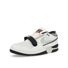 Nike Air Alpha Force 88 White / Neutral Grey - Black - Tech Grey Low Top Sneakers  Close Up | Overkill