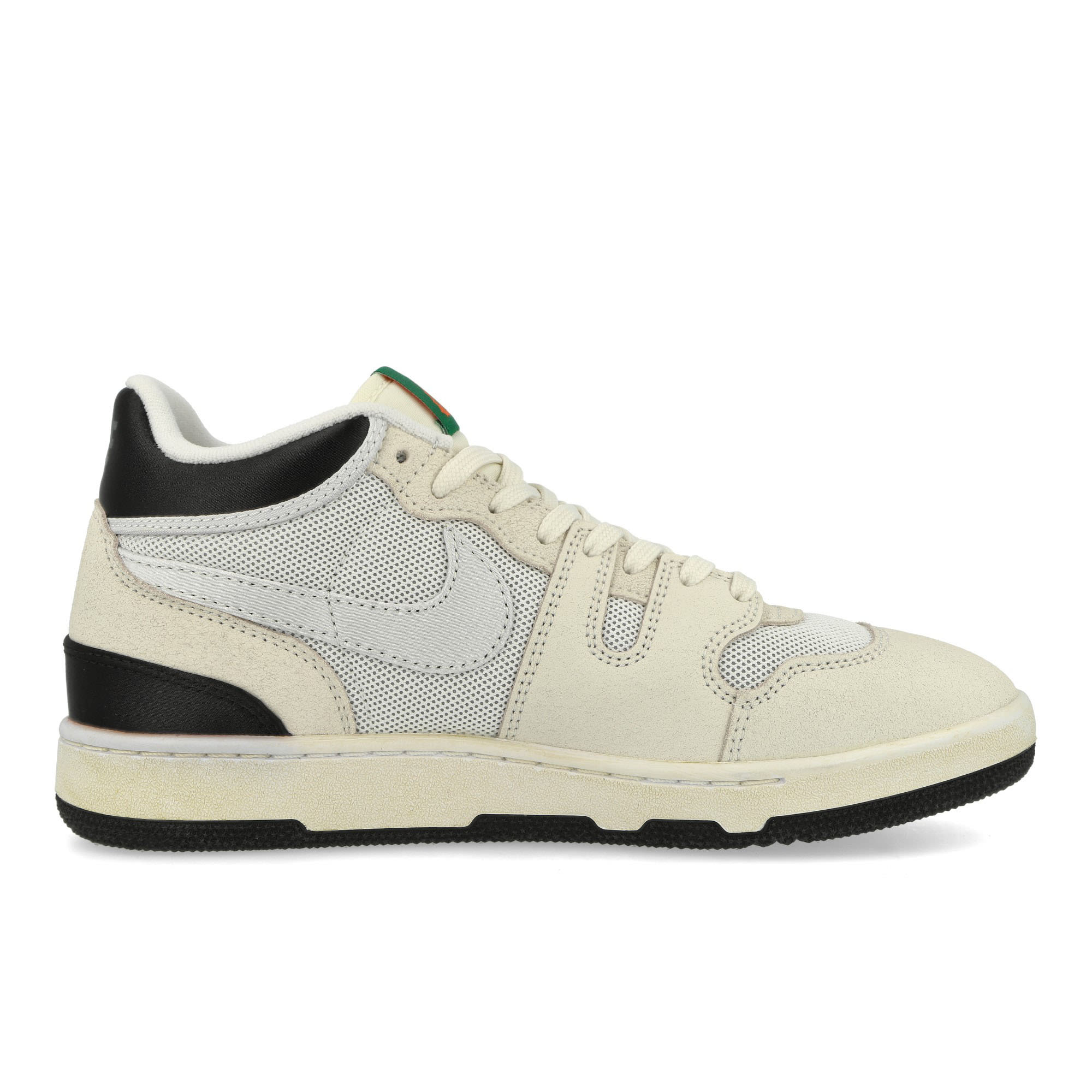 Nike Attack SP Summit White / White - Pine Green Mid Top Sneakers  Silhouette | Overkill