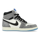 Jordan Air Jordan 1 Retro High OG Cool Grey / Black - Sail - Game Royal High Top Sneakers DZ5485 003 Silhouette | Overkill
