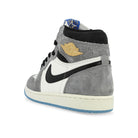 Jordan Air Jordan 1 Retro High OG Cool Grey / Black - Sail - Game Royal High Top Sneakers DZ5485 003 Material | Overkill
