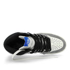 Jordan Air Jordan 1 Retro High OG Cool Grey / Black - Sail - Game Royal High Top Sneakers DZ5485 003 Detailfoto | Overkill
