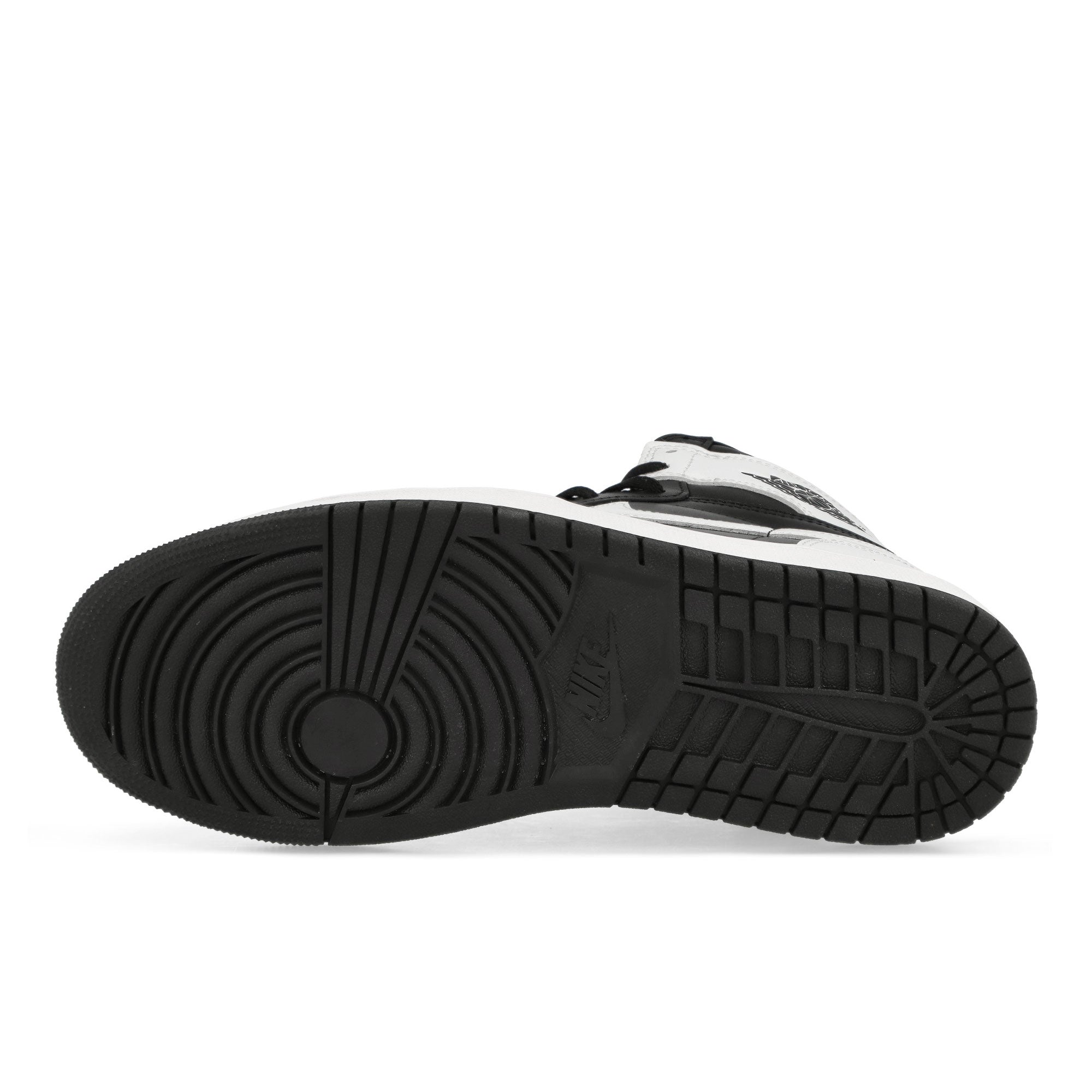 Jordan Air Jordan 1 Retro High OG Black / White - White High Top Sneakers  Detail View 1 | Overkill