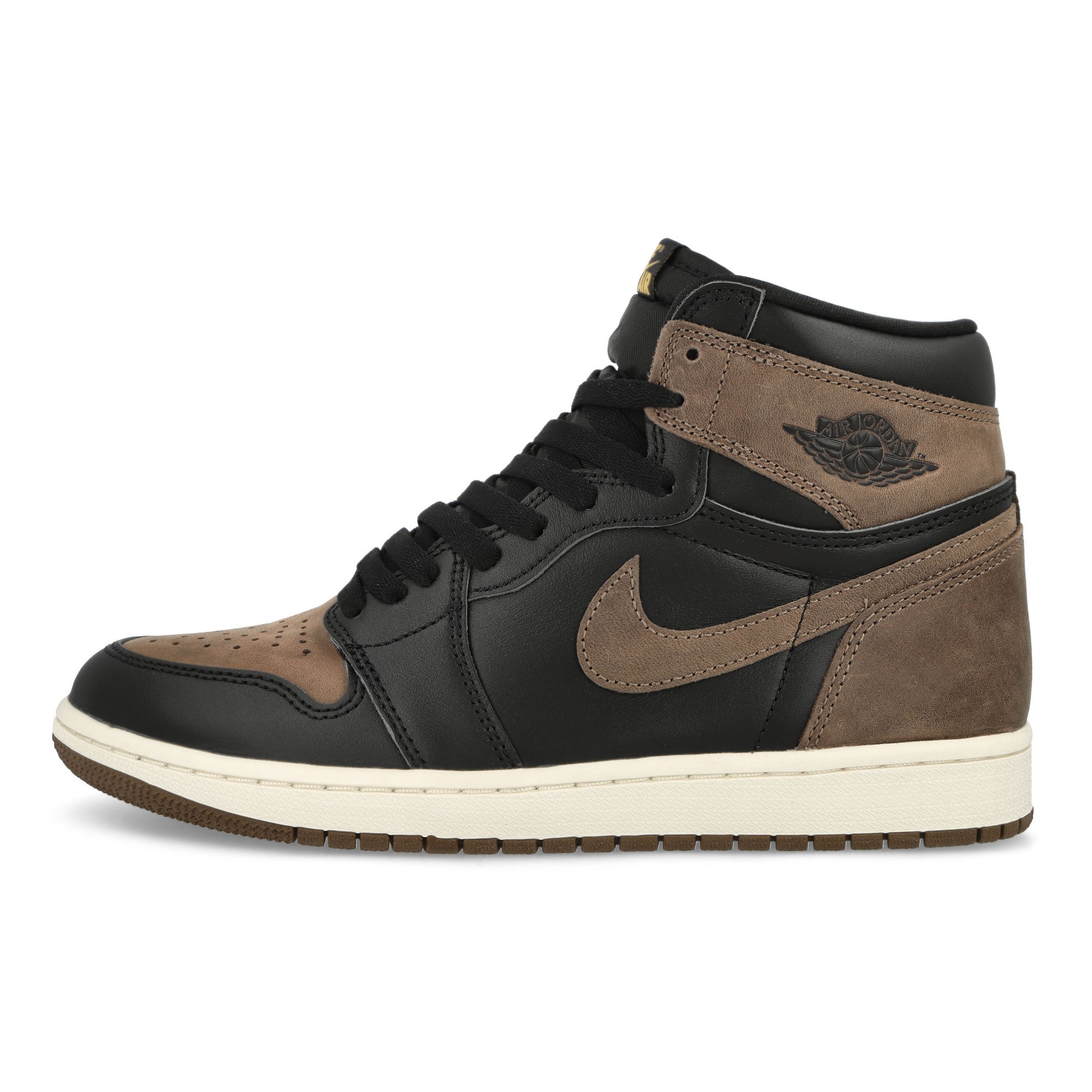 Jordan Air Jordan 1 Retro High OG Black / Metallic Gold - Palomino - Sail  High Top Sneakers DZ5485 020 | Overkill