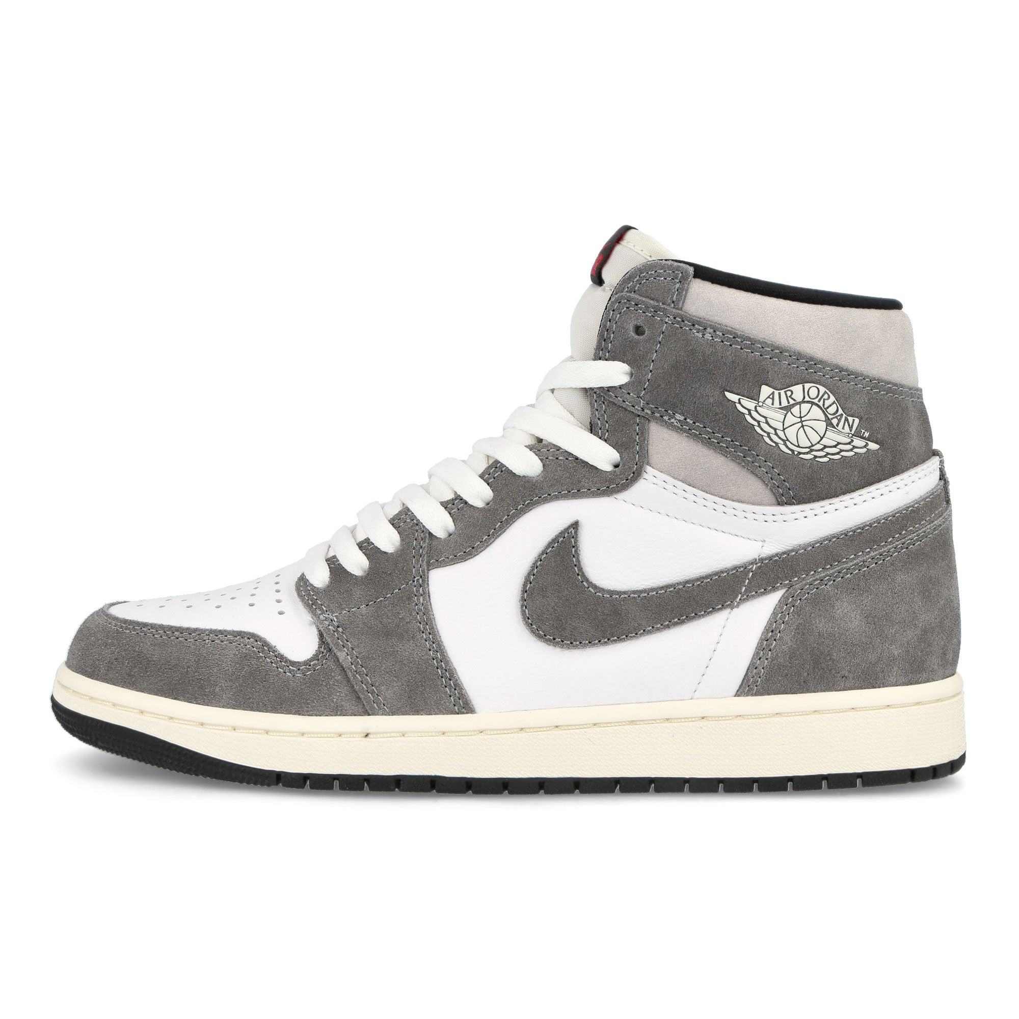 Jordan Air Jordan 1 Retro High OG Black / Fire Red - White - Light Smoke Grey High Top Sneakers DZ5485 051 | Overkill