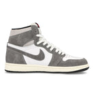 Jordan Air Jordan 1 Retro High OG Black / Fire Red - White - Light Smoke Grey High Top Sneakers  Silhouette | Overkill