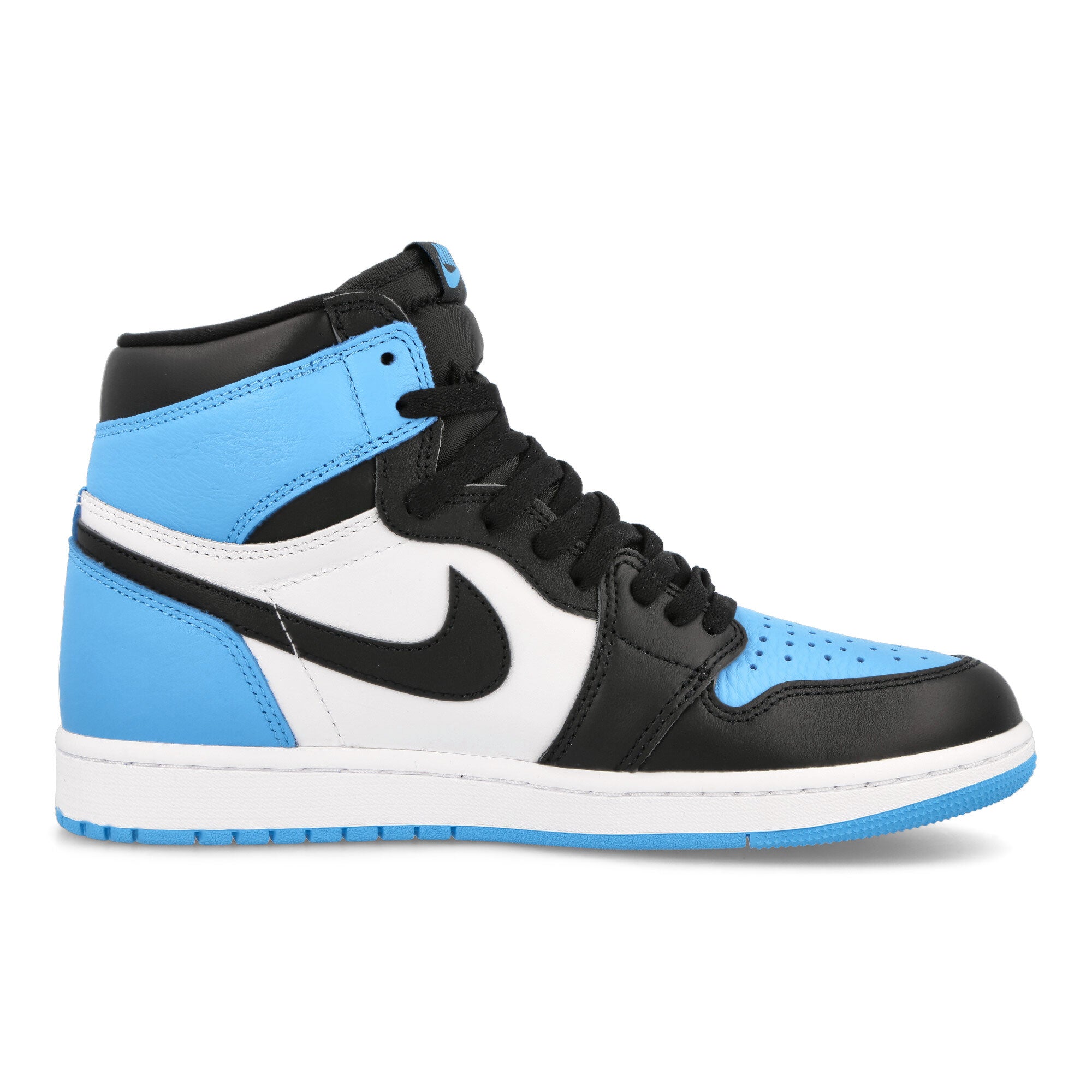 Jordan Air Jordan 1 Retro High OG University Blue / Black-White High Top Sneakers  Silhouette | Overkill
