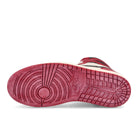 Jordan Air Jordan 1 Retro High OG Varsity Red / Black - Sail - Muslin High Top Sneakers  Detail View 1 | Overkill