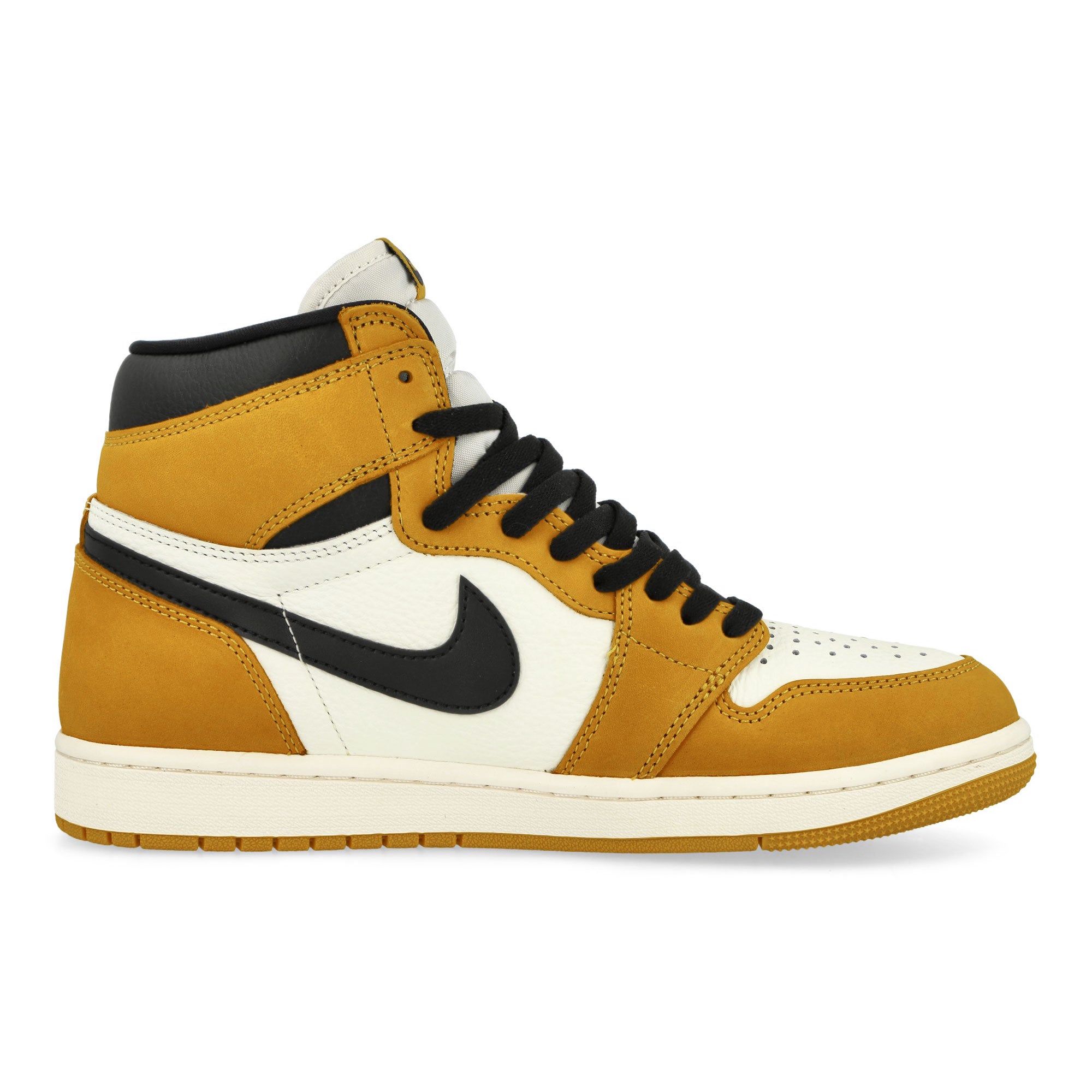 Jordan Air Jordan 1 Retro High OG Yellow Ochre / Black - Sail High Top Sneakers  Silhouette | Overkill