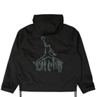 Jordan Half-Zip Jacket Black Jackets Material | Overkill