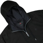 Jordan Half-Zip Jacket Black Jackets Close-up | Overkill