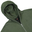 Jordan Full-Zip Hoodie Cargo Khaki Hoodies Close-up | Overkill