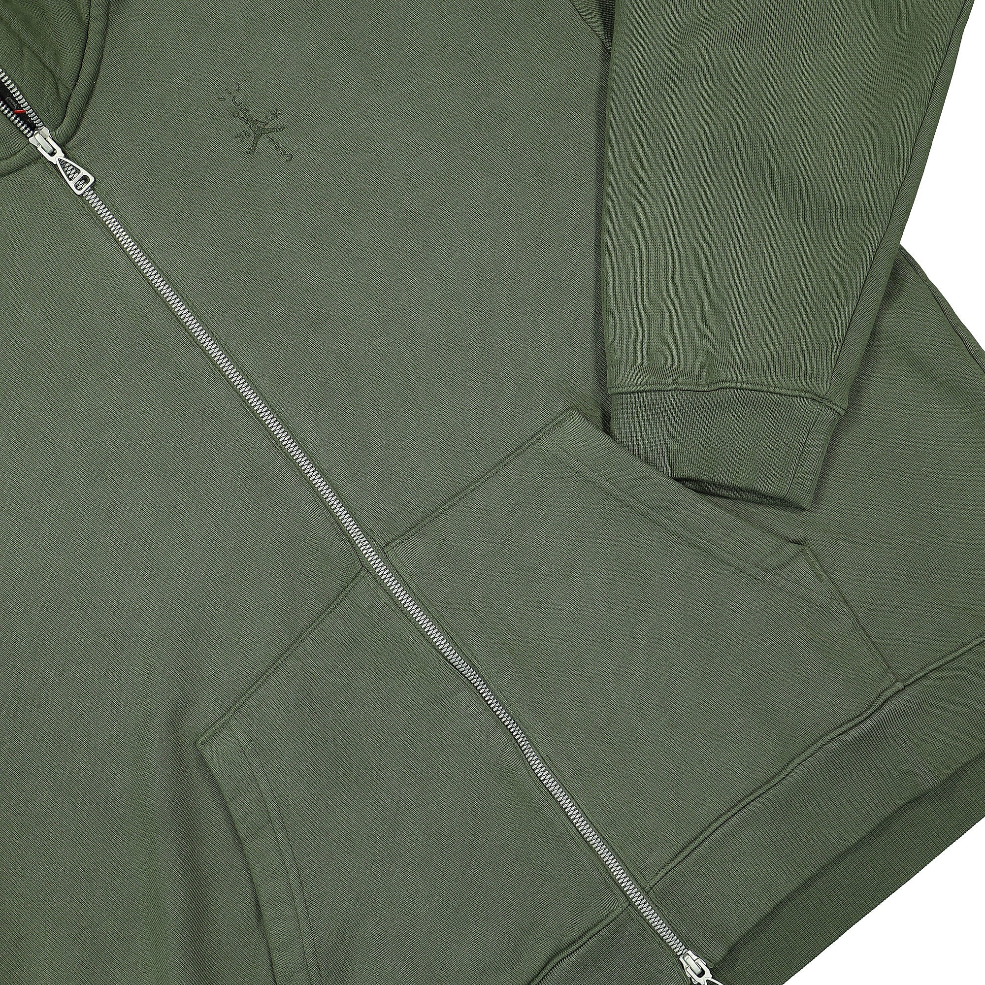 Jordan Full-Zip Hoodie Cargo Khaki Hoodies Detailfoto | Overkill