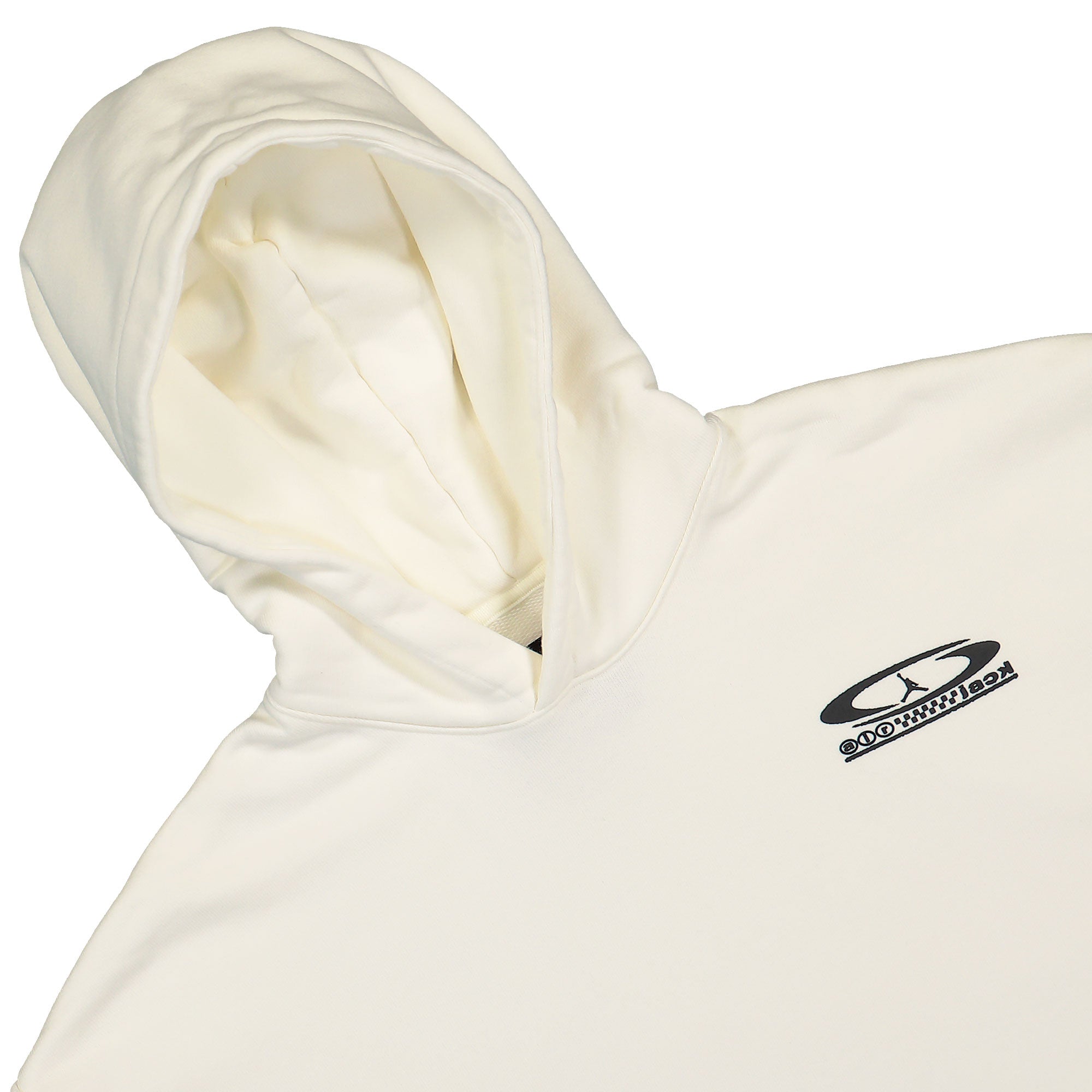 Jordan Pullover Hoodie Sail Hoodies Close-up | Overkill