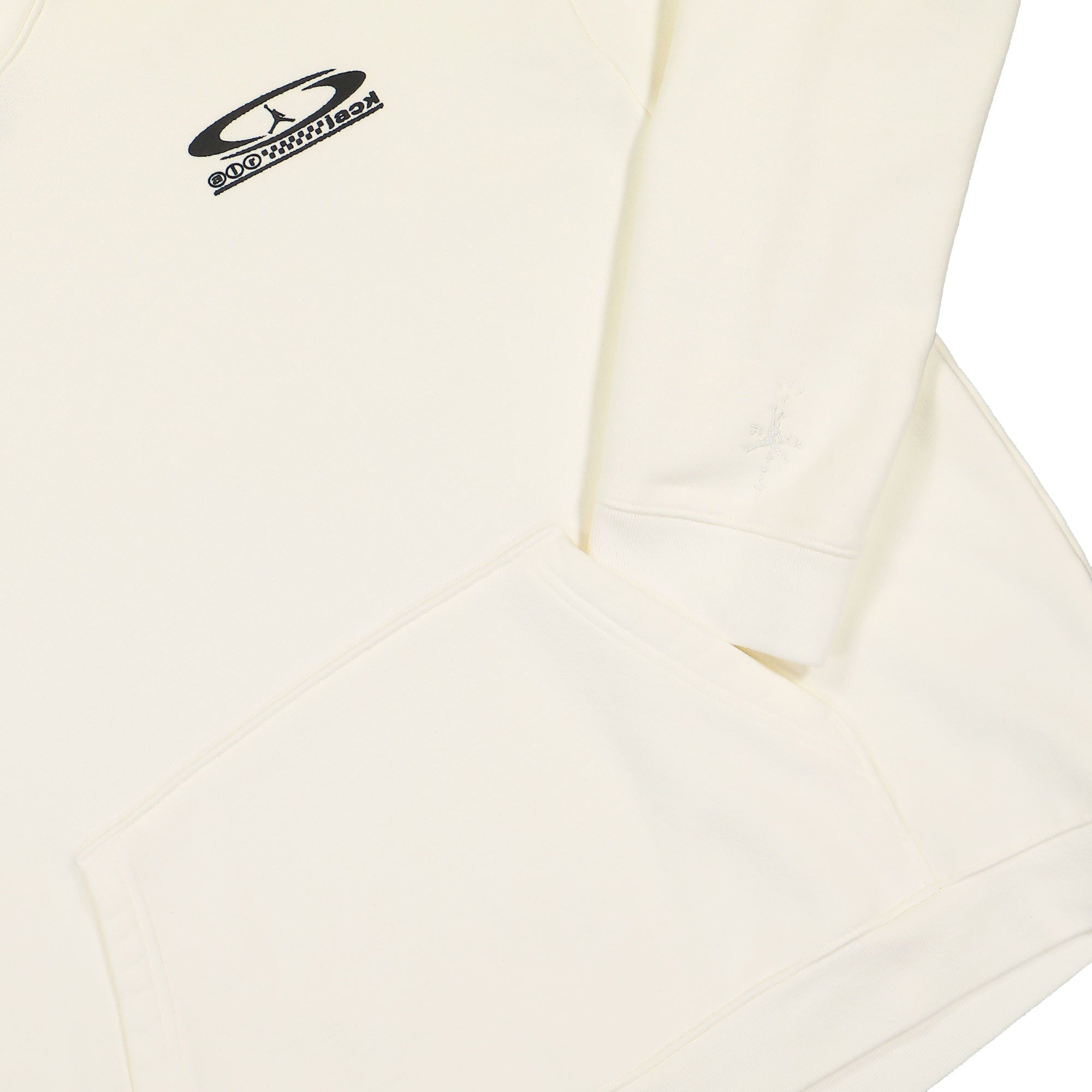 Jordan Pullover Hoodie Sail Hoodies Detailfoto | Overkill