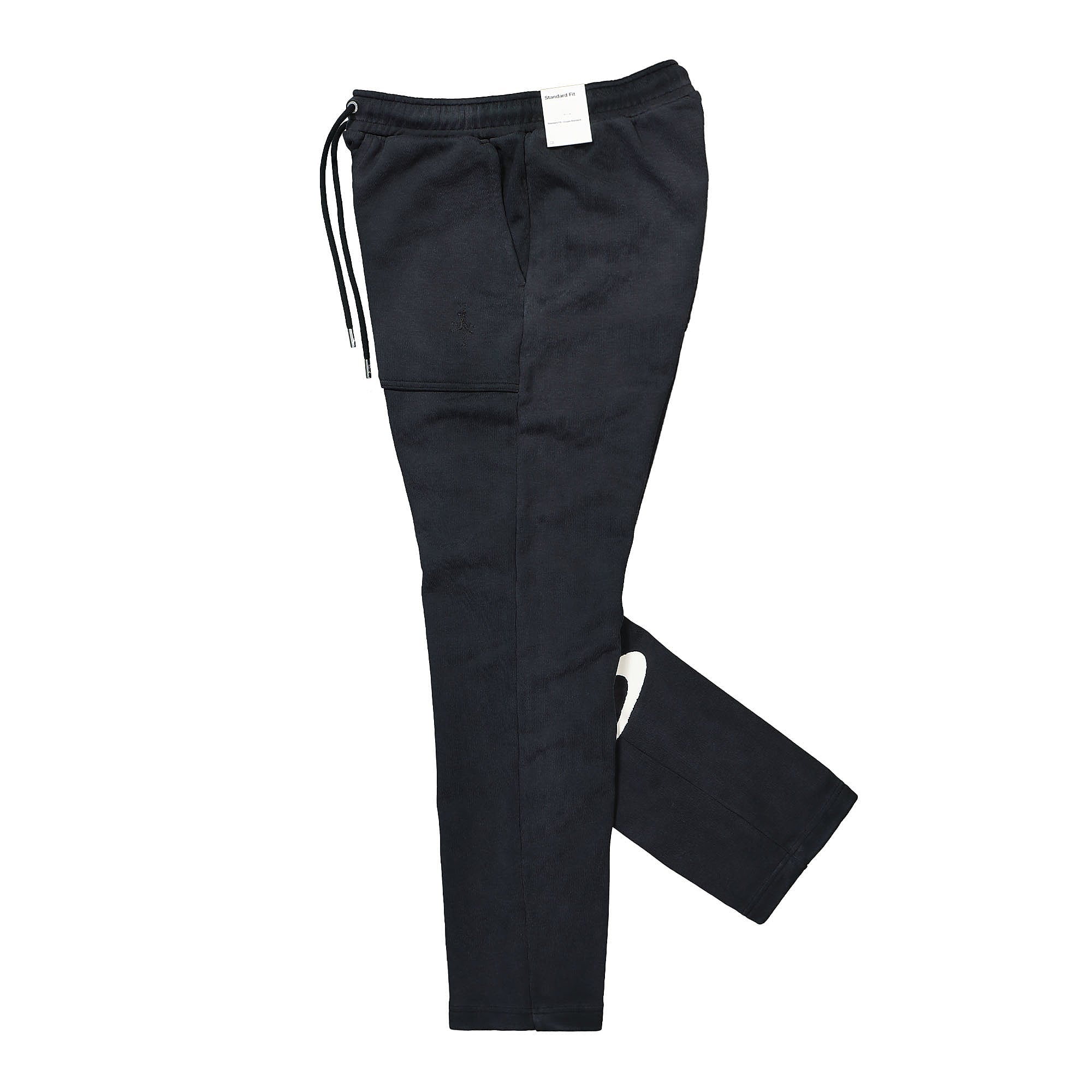 Jordan Fleece Pants Black Sweat & Track Pants Close-up | Overkill