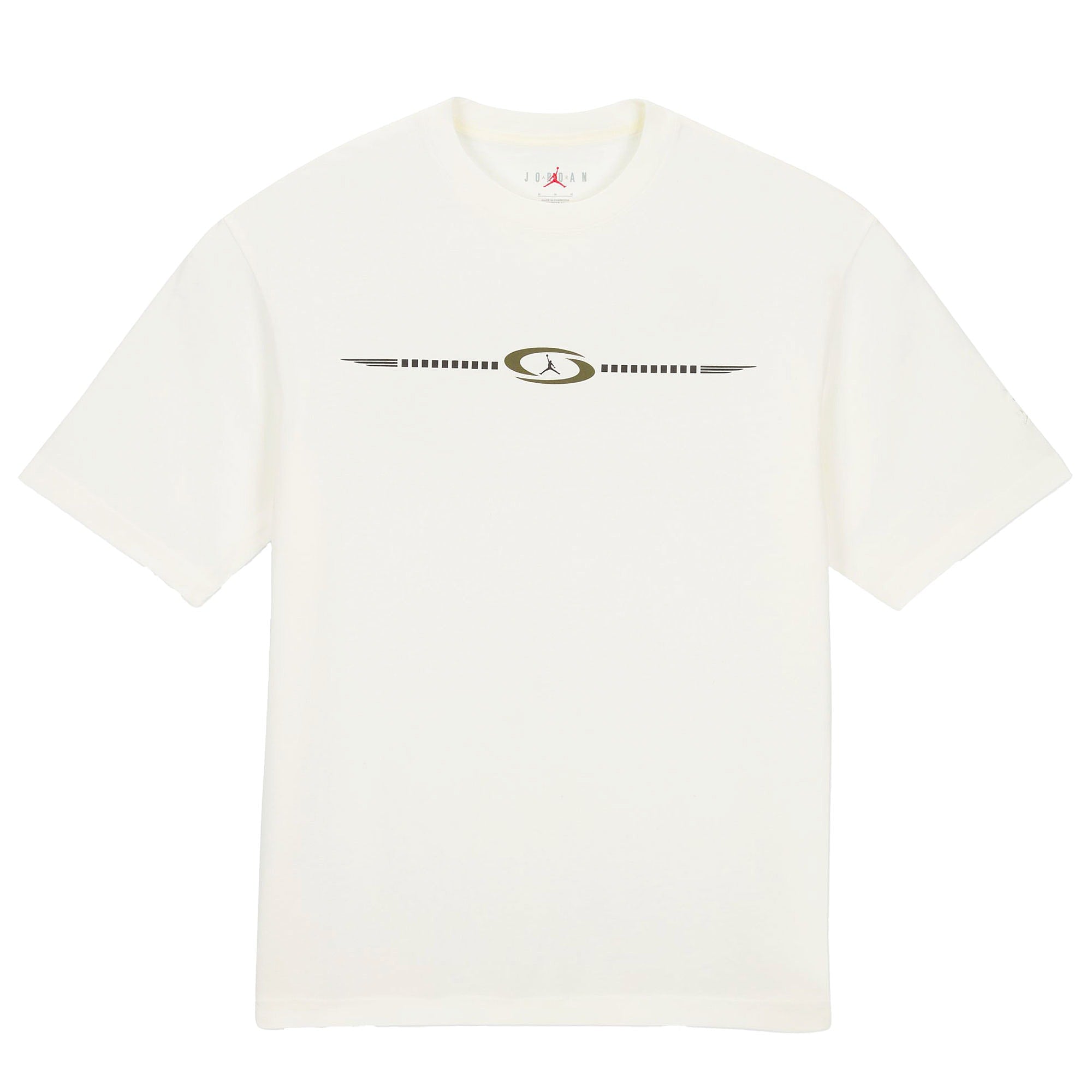 Jordan Travis Scott x Jordan Logo Tee Sail T-Shirts DZ5510 133 | Overkill