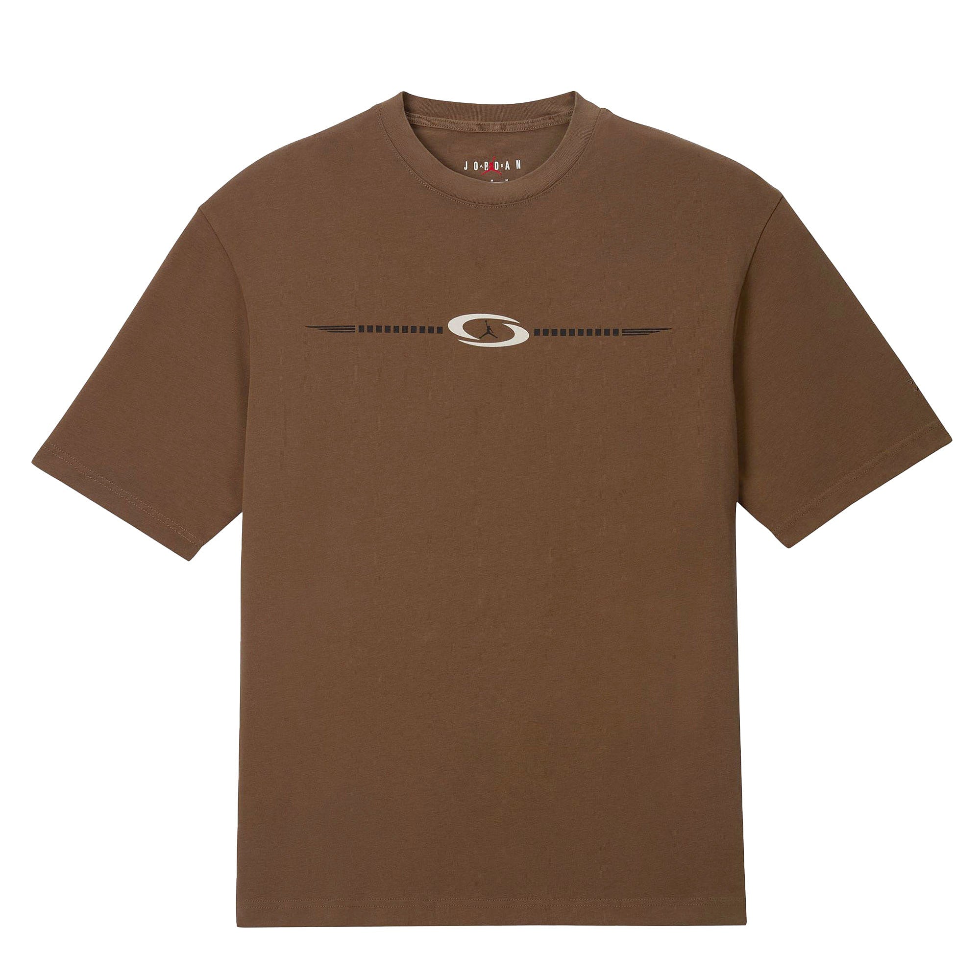 Jordan Travis Scott x Jordan Logo Tee Palomino T-Shirts DZ5510 274 | Overkill